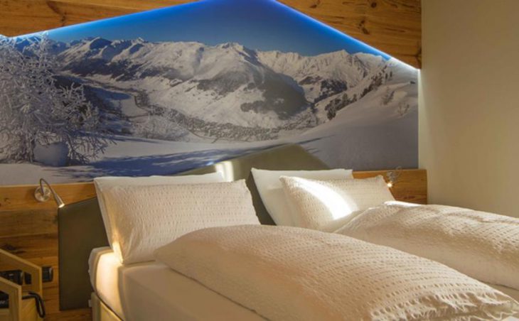 Hotel Amerikan, Livigno, Double Bedroom 2